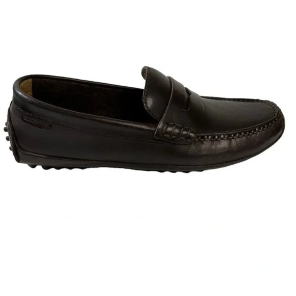 ‼️SOLD‼️Cole Haan Grant Canoe Penny Driving Loafer Moc Dark Brown Men's Size 7 - Picture 1 of 6